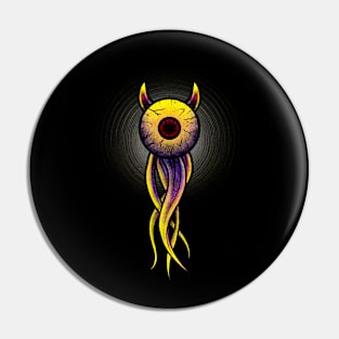 Eyeball evil Pin