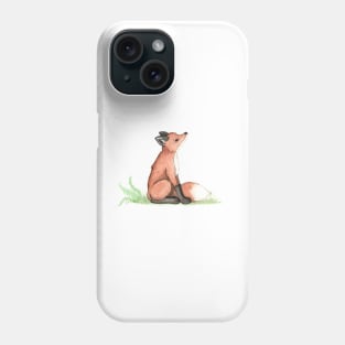 Woodland Fox Phone Case