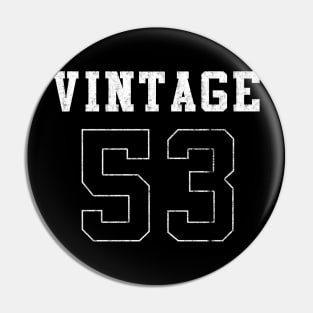 vintage 1953 Pin