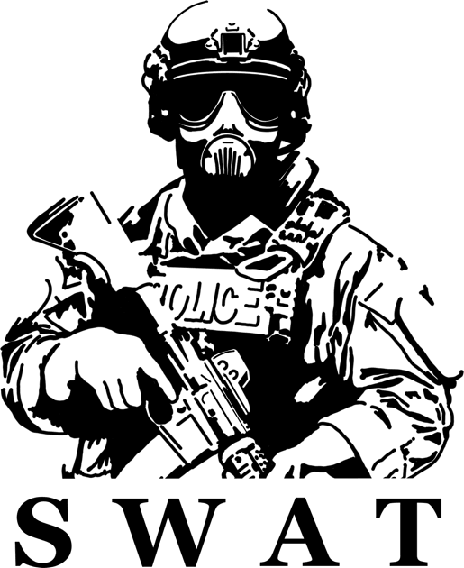 Swat Kids T-Shirt by 752 Designs