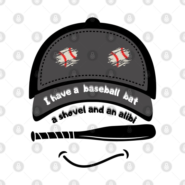 Eat Sleep Baseball Repeat Baseball Player Funny Baseball by BukovskyART
