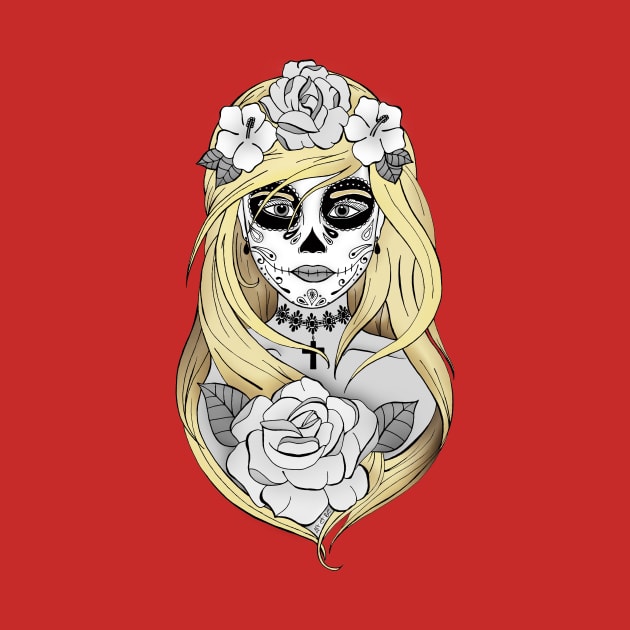 Art et Be - Santa Muerte Blond by Art_et_Be