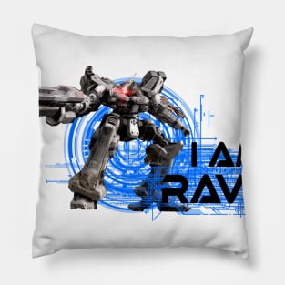 Last Raven Pillow