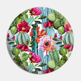 Cactus texture Pin