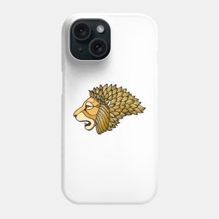 Assyrian Lion Phone Case