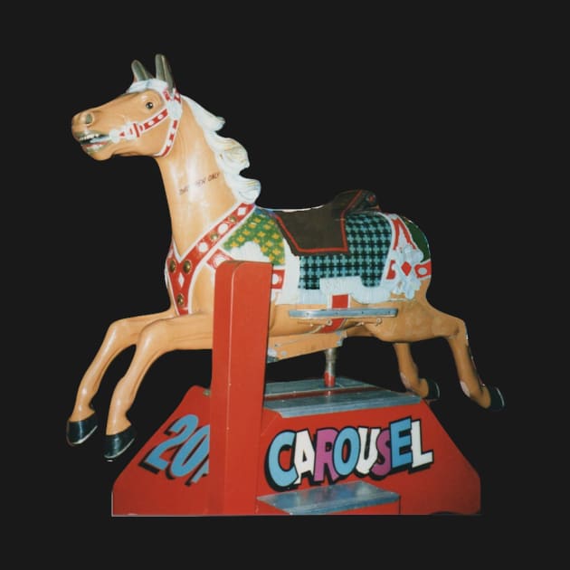 Carousel Horse by Rainbow_Harmony