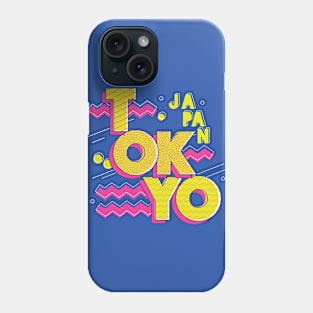 Retro 90s Tokyo, Japan Phone Case