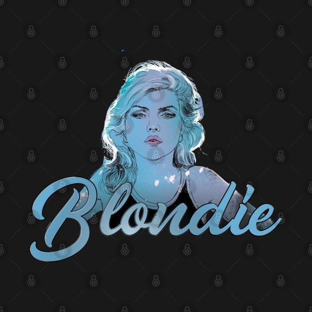 Blondie Blues by wsyiva