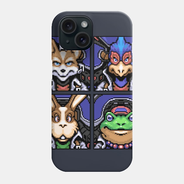 Bogey on my tail! Phone Case by Quillix