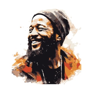 Marvin Gaye Pop Art T-Shirt