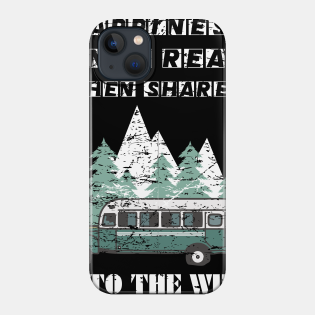 جهاز حيوي Into The Wild - Into The Wild - Coque Pour Téléphones | TeePublic FR coque iphone 12 Looking for Alaska