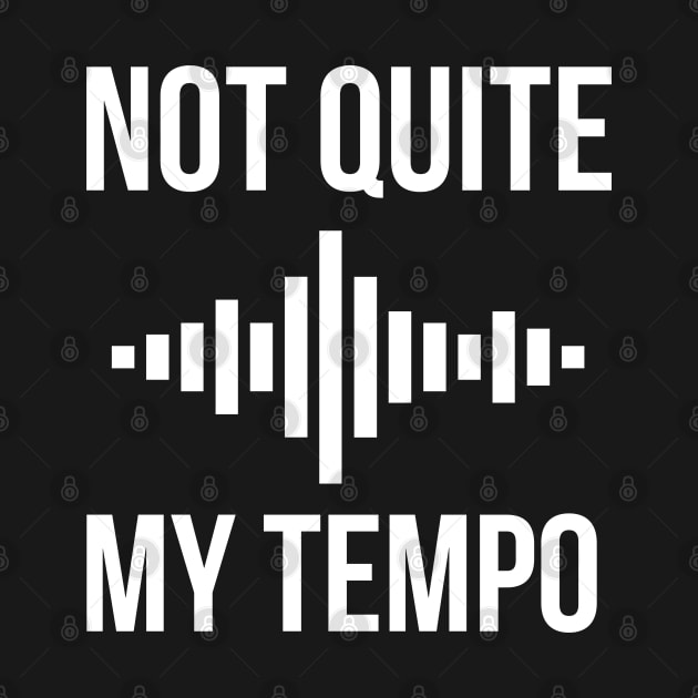 Not Quite My Tempo by evokearo