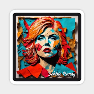 Debbie Harry // Paper Art Magnet