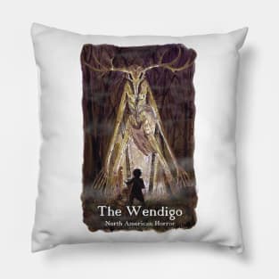 Stay Out of the Woods Pillow