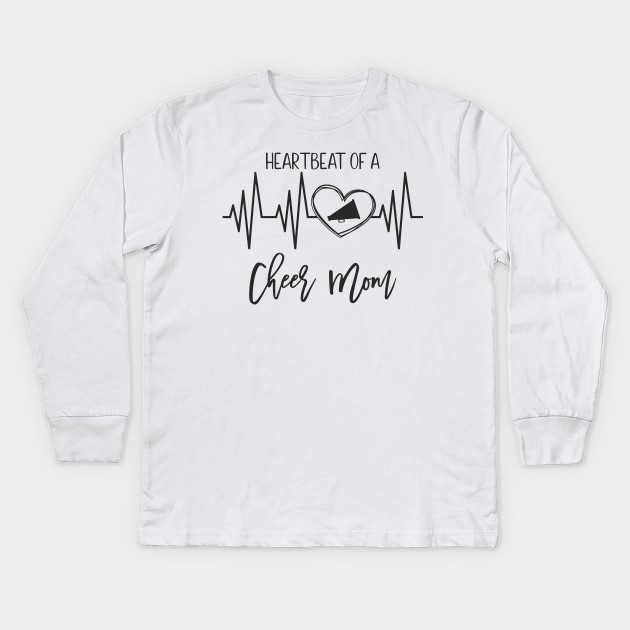 Cheer Mom Cheer Mom Ideas Kids Long Sleeve T Shirt Teepublic