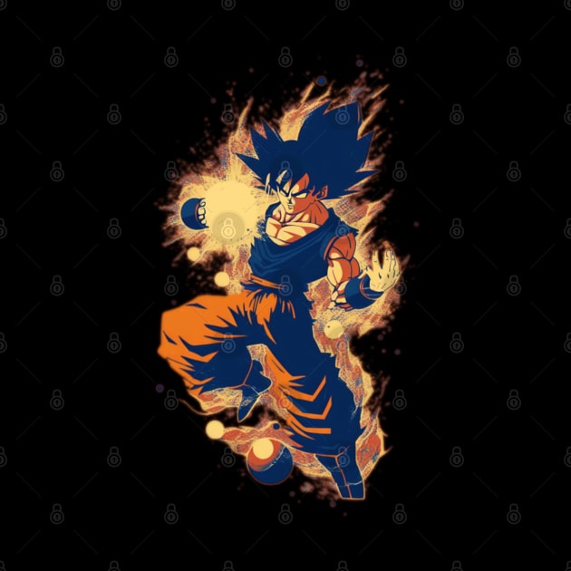 Goku Blast by TechnoBubble