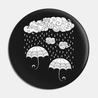 Noncolored Fairytale Weather Forecast Print Pin