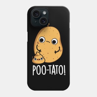 Poot-tato Funny Veggie Puns Phone Case