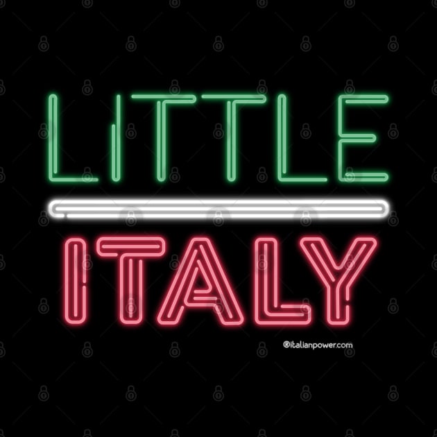 LITTLE ITALY neon sign by ItalianPowerStore