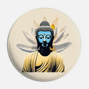 Buddha #002 Pin