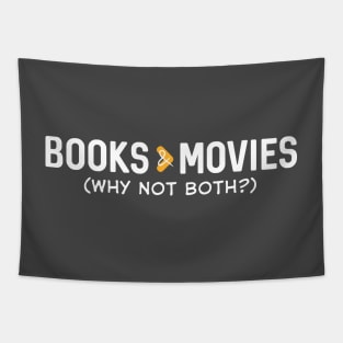 Books & Movies Tapestry