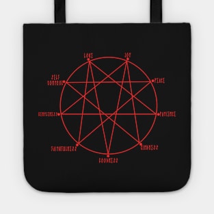 Repentagram Impending Doom Fruits of the Spirit Christian Symbol Tote