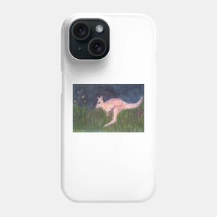 Kangaroo, the iconic Australian Animal Phone Case