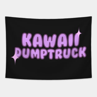 Kawaii Dumptruck Tapestry