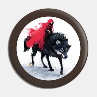 Little Red Riding Hood Pin