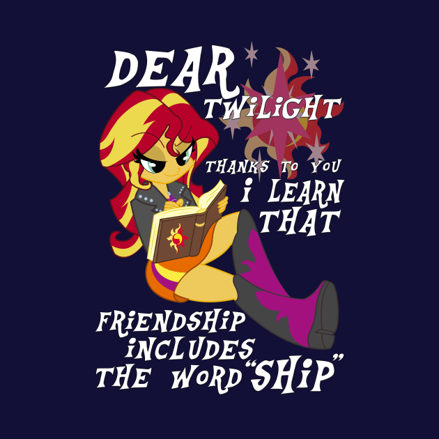 Friend "ship" is magic! by DistopiaDesing