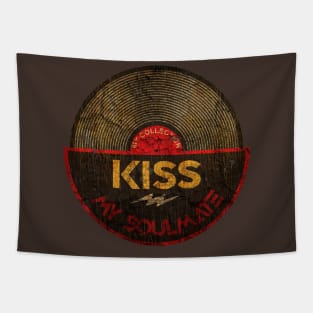 Kiss - My Soulmate Tapestry