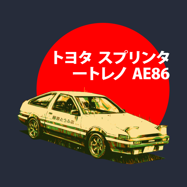 AE86 by Bajingseng