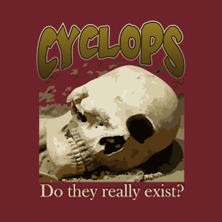 Cyclops Skull T-Shirt