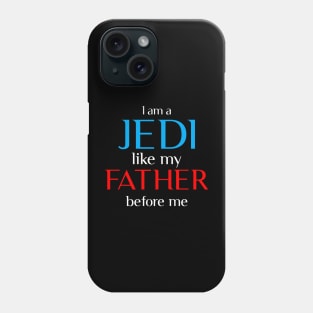 LIKE FATHER LIKE SON Phone Case