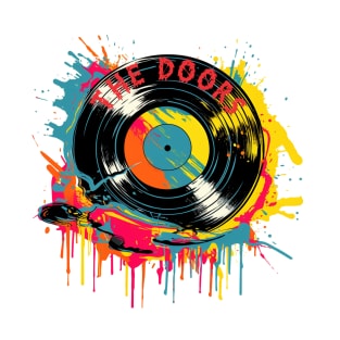 Doors Splash Colorful T-Shirt