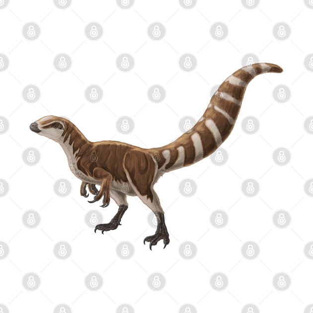 Sinosauropteryx prima by CoffeeBlack