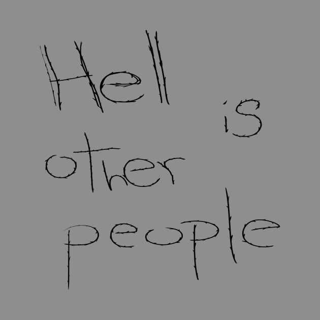 Hell is other people by Zergol