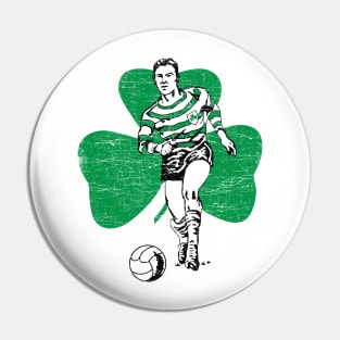 Boston Rovers Vintage Pin