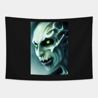 GHOULISH, CREEPY HALLOWEEN VAMPIRE Tapestry