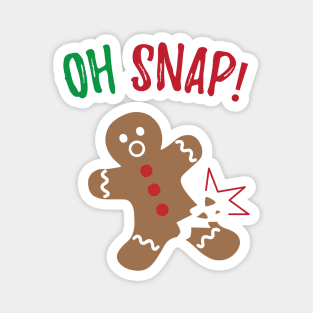 Oh Gingersnap! Magnet