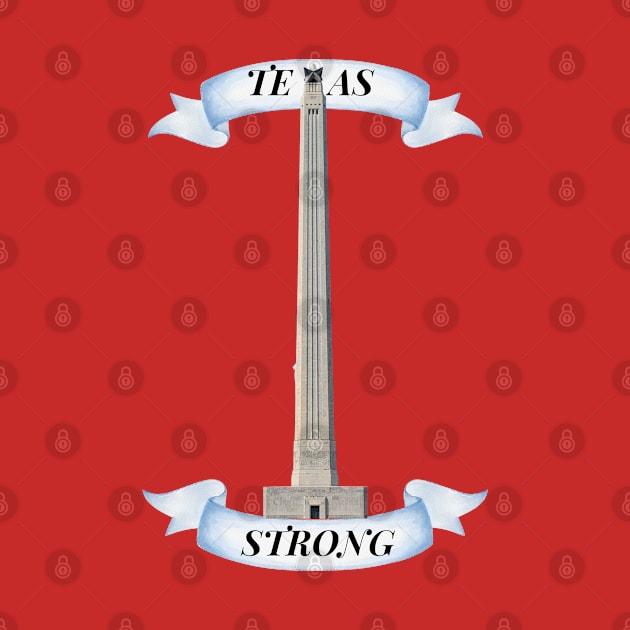 Texas Strong by Space City Nicoya