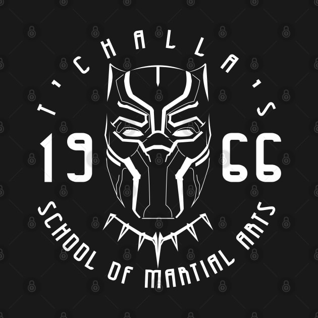 T'Challa's School of Martial Arts by DizonChed