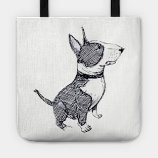 Bull Terrier Tote