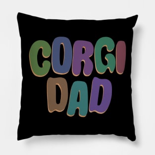 Corgi Dad Pillow