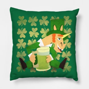 Happy Saint Patrick’s Day Pillow