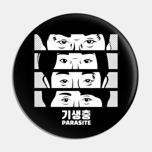 Parasite - The Kim Family Pin