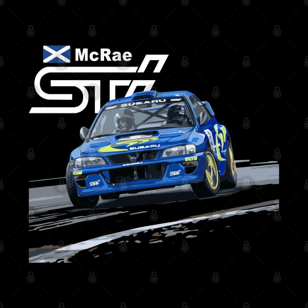 Colin McRae WRC Impreza STi by cowtown_cowboy