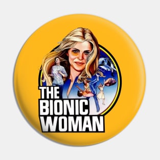 Bionic Woman Pin