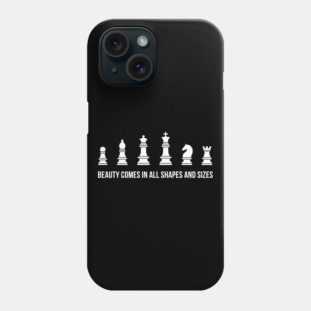 Beauty Comes in all Shapes and Sizes Phone Case by Printadorable