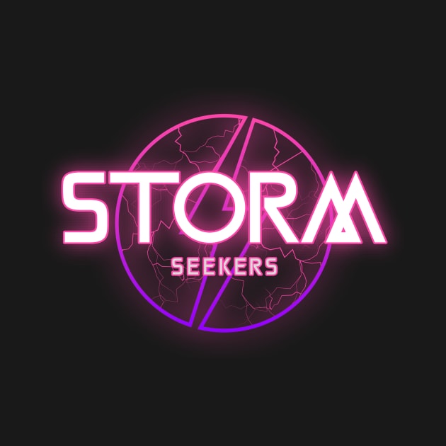 Storm Seekers by Witty Wear Studio